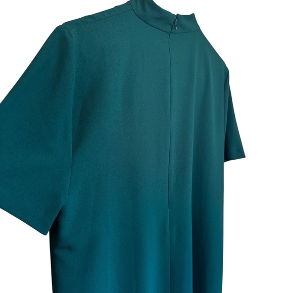 Zara Hunter Green Choker Mini Dress XL - Picture 7 of 9